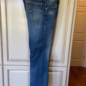 Rock 47 Denim Mens Wrangler Jean 34x32
